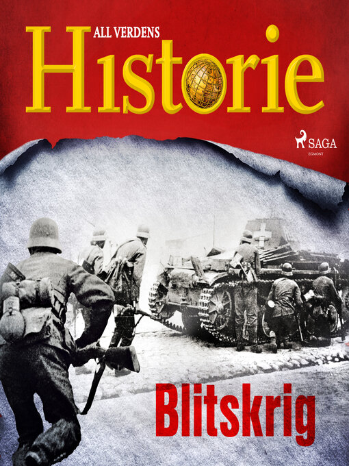 Title details for Blitskrig by All Verdens Historie - Available